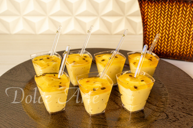 Tacinhas de Maracujá