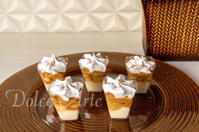 Tacinhas de Banoffee