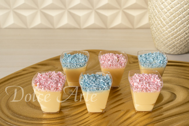 Tacinhas de Brigadeiro Branco