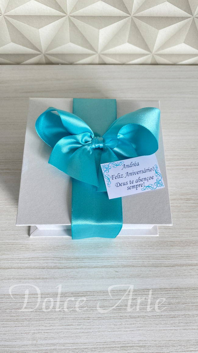 Caixa Personalizada com 9 doces