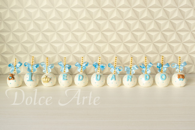 Maçãs de chocolate Ursinhos Realeza