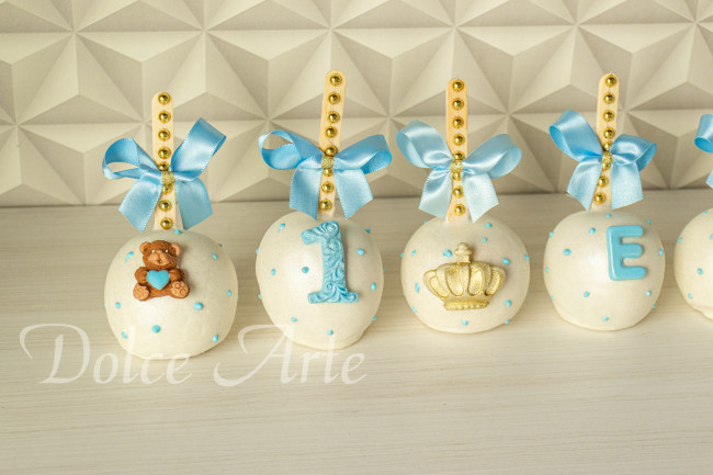 Maçãs de chocolate Ursinhos Realeza