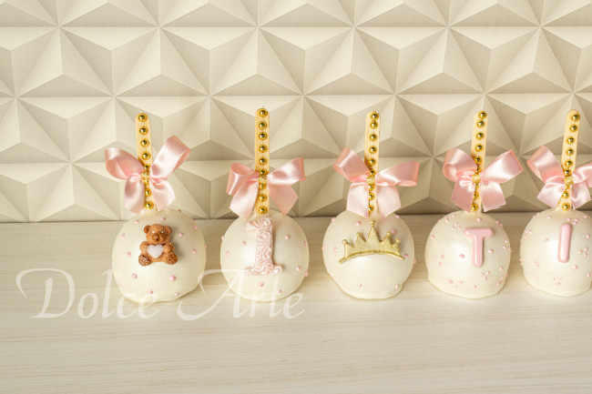 Maçãs de chocolate Ursinhos Realeza