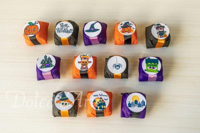 Bem casados Halloween