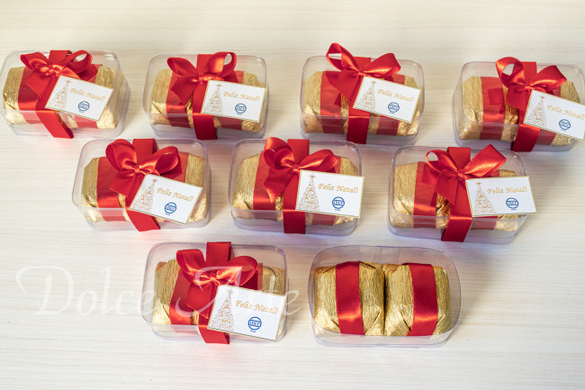 Caixa com 2 Bem Natalinos