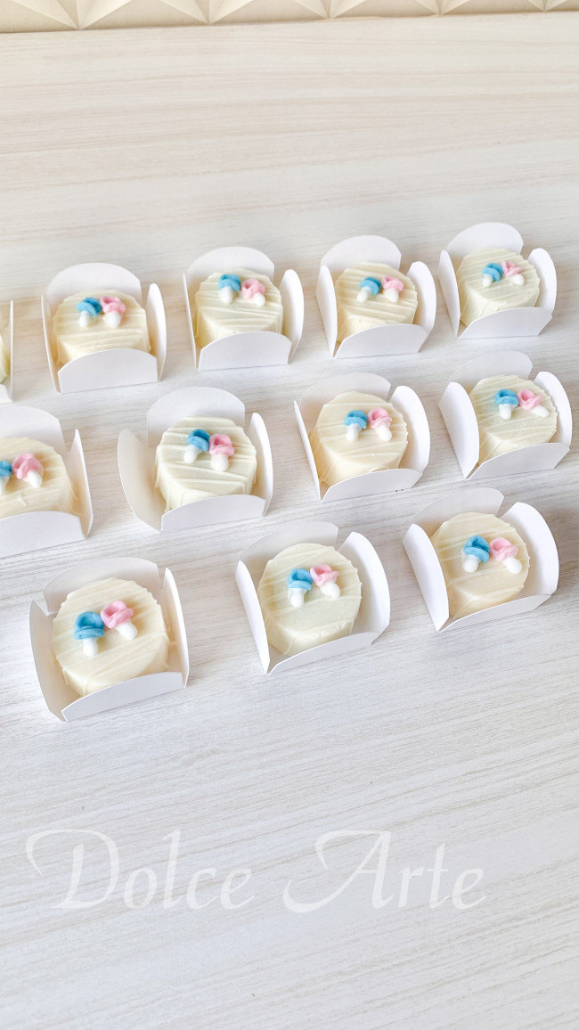 Doces Decorados Nascimento, Chá de Bebê Revelação