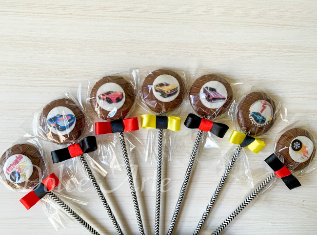 Pirulitos Hot Wheels