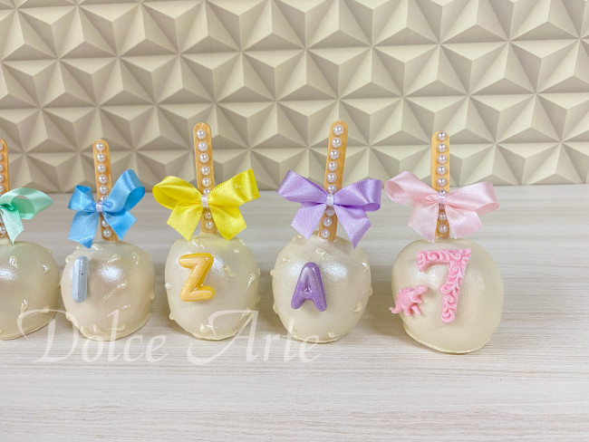 Maçãs de Chocolate Personalizadas Dinossauros