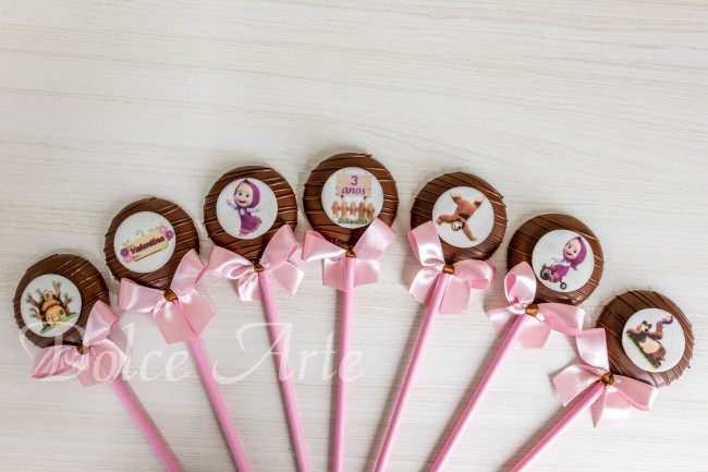 Pirulitos Masha e o Urso