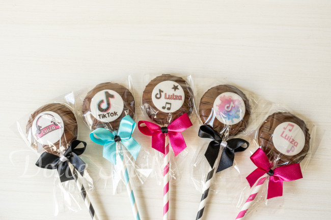 Pirulitos de chocolate Música Tik Tok