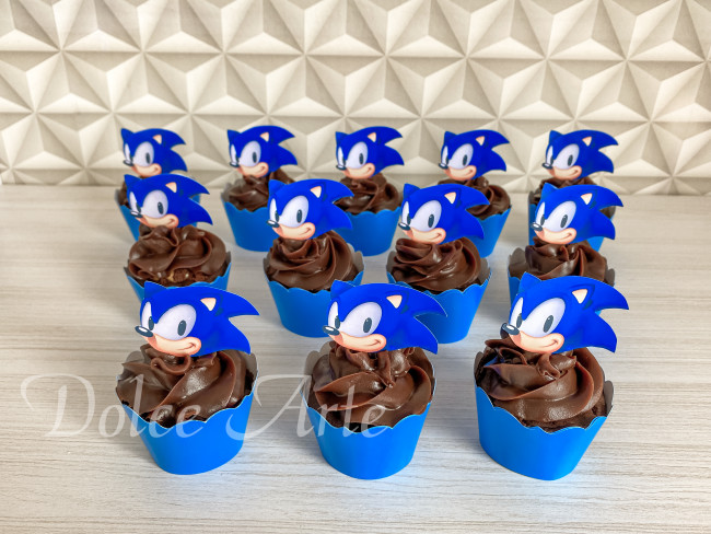 Cupcakes Sonic