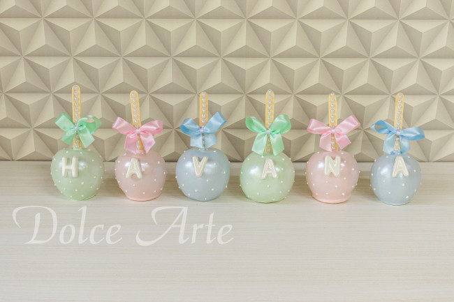 Maçãs de Chocolate