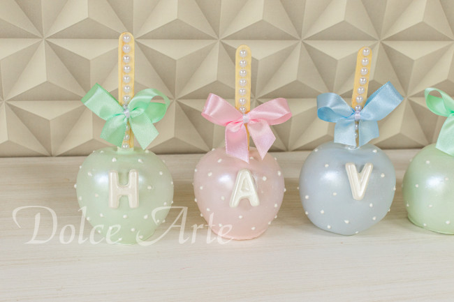 Maçãs de Chocolate