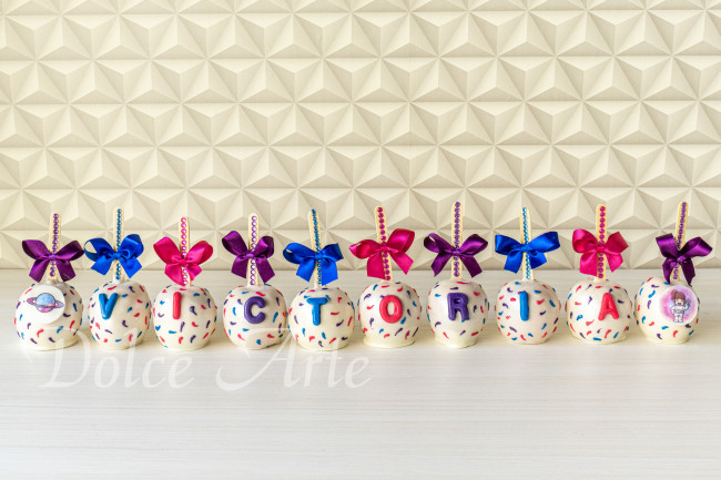 Maçãs de Chocolate Galáxia