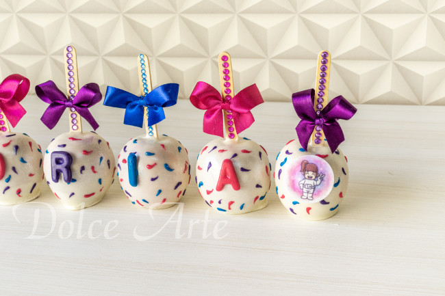 Maçãs de Chocolate Galáxia