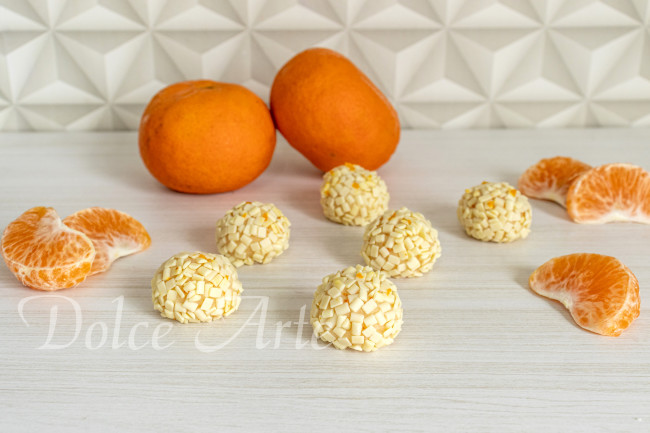 Brigadeiro de Tangerina