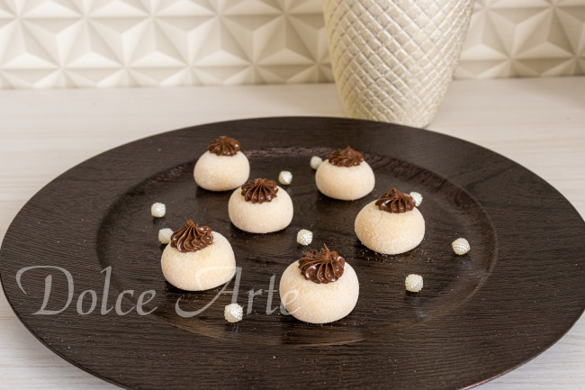 Brigadeiro de Ninho com Nutella