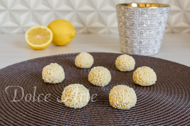 Brigadeiro de Limão