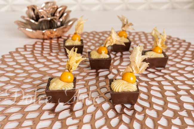 Caixinha de Laranja com Physalis