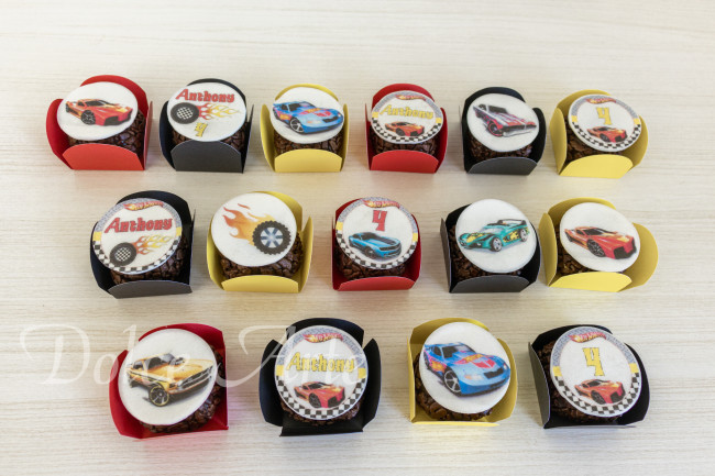 Doces Decorados Carros Hot Wheels