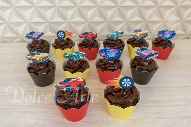 Cupcakes Hot Wheels