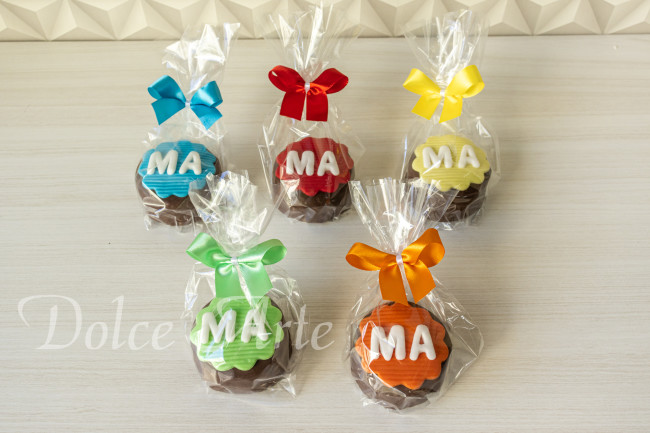 Pães de Mel Decorados