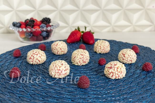 Brigadeiro de Frutas Vermelhas