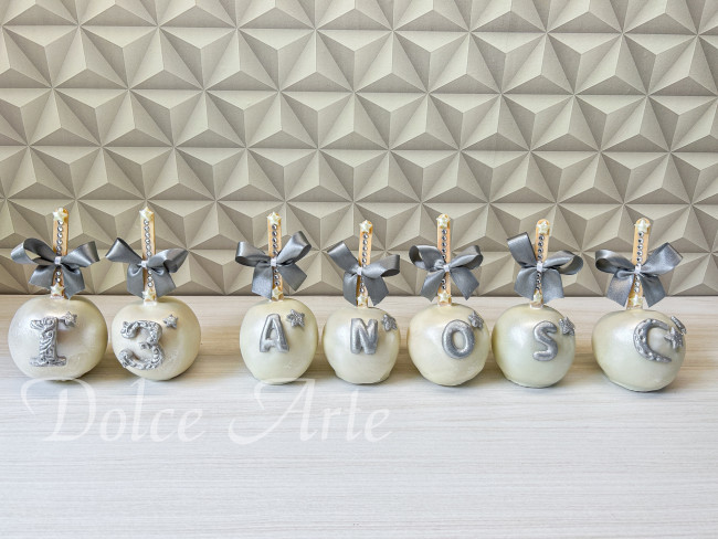 Maçã de chocolate Galáxia