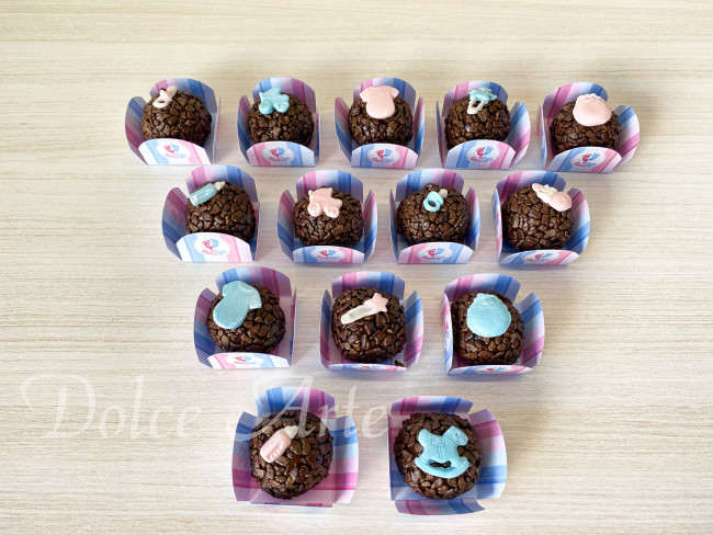 Doces Decorados Nascimento, Chá de Bebê Revelação