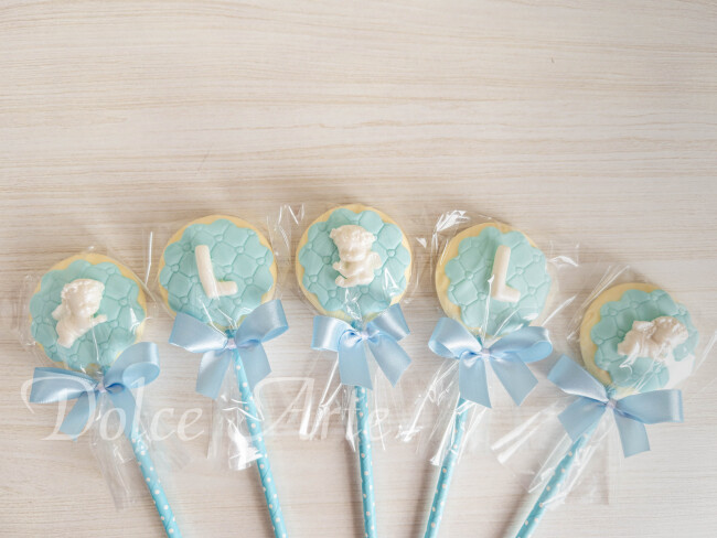 Pirulito de Chocolate Personalizado Batizado