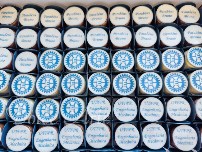 Doces Decorados com Pastilha de Açúcar Engenharia