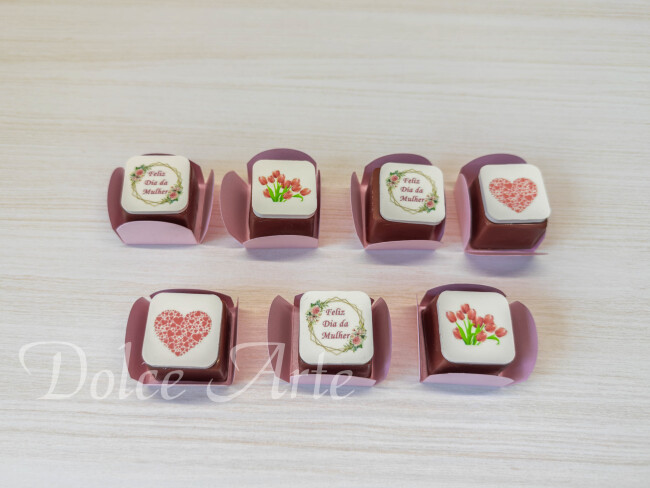 Bombons decorados Dia das Mães/ Dia da Mulher