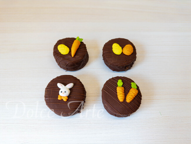 Pães de mel decorados Páscoa