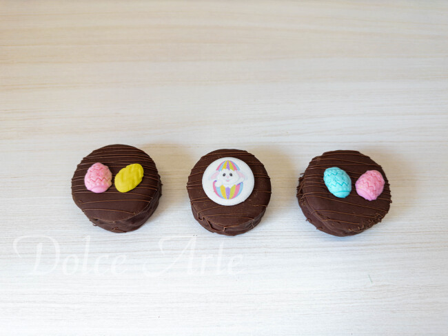 Pães de mel decorados Páscoa