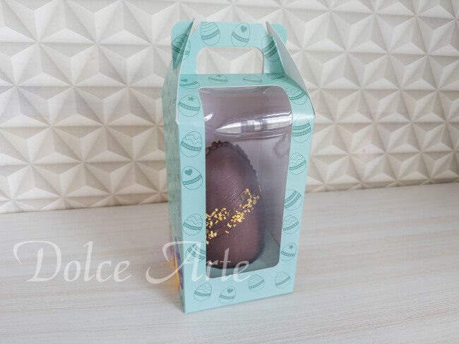 Ovo de chocolate recheado Páscoa