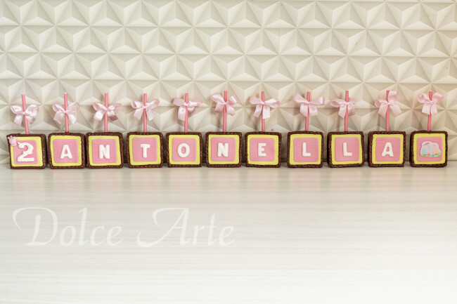 Pães de mel decorados Peppa Pig