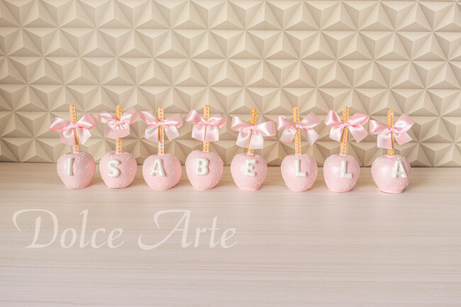 Maçãs de Chocolate