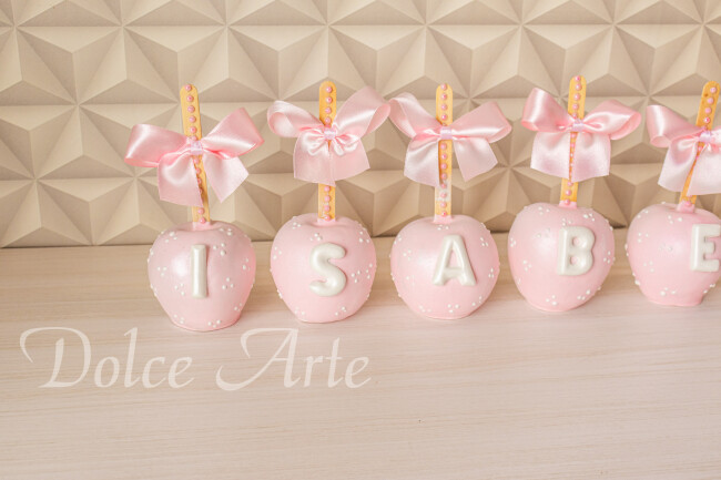 Maçãs de Chocolate