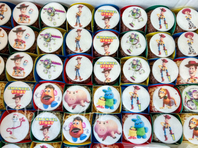 Doces Decorados Toy Story